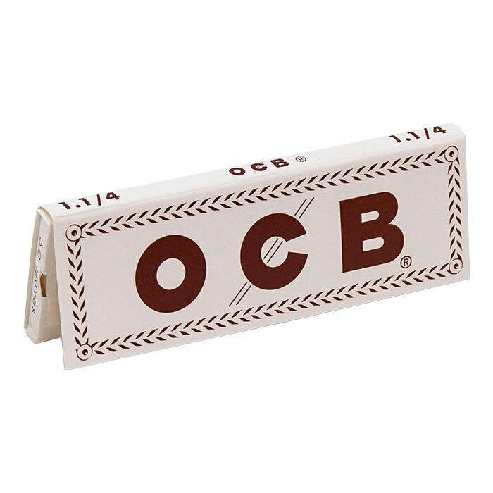 OCB White 1 1/4 Paper | Accessories | Rolling Papers