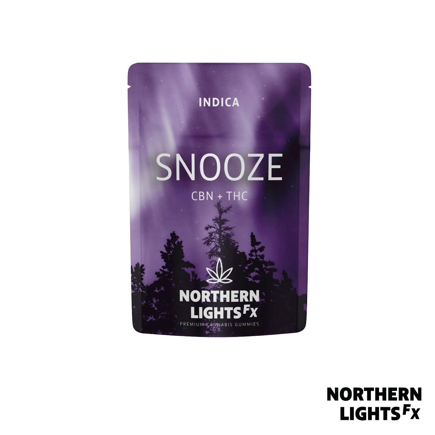 Black Cherry Pomegranate Snooze Gummies | Gummies | 20pk | 10mg/ea