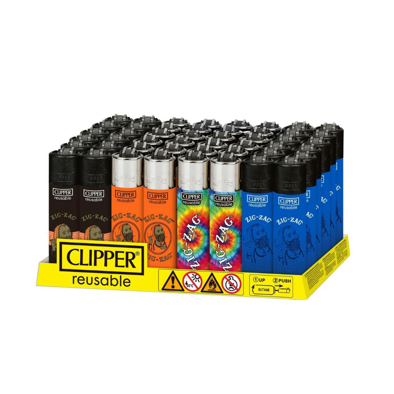Clipper Zig Zag Lighter by Clipper | Accessories at Cookies Sacramento