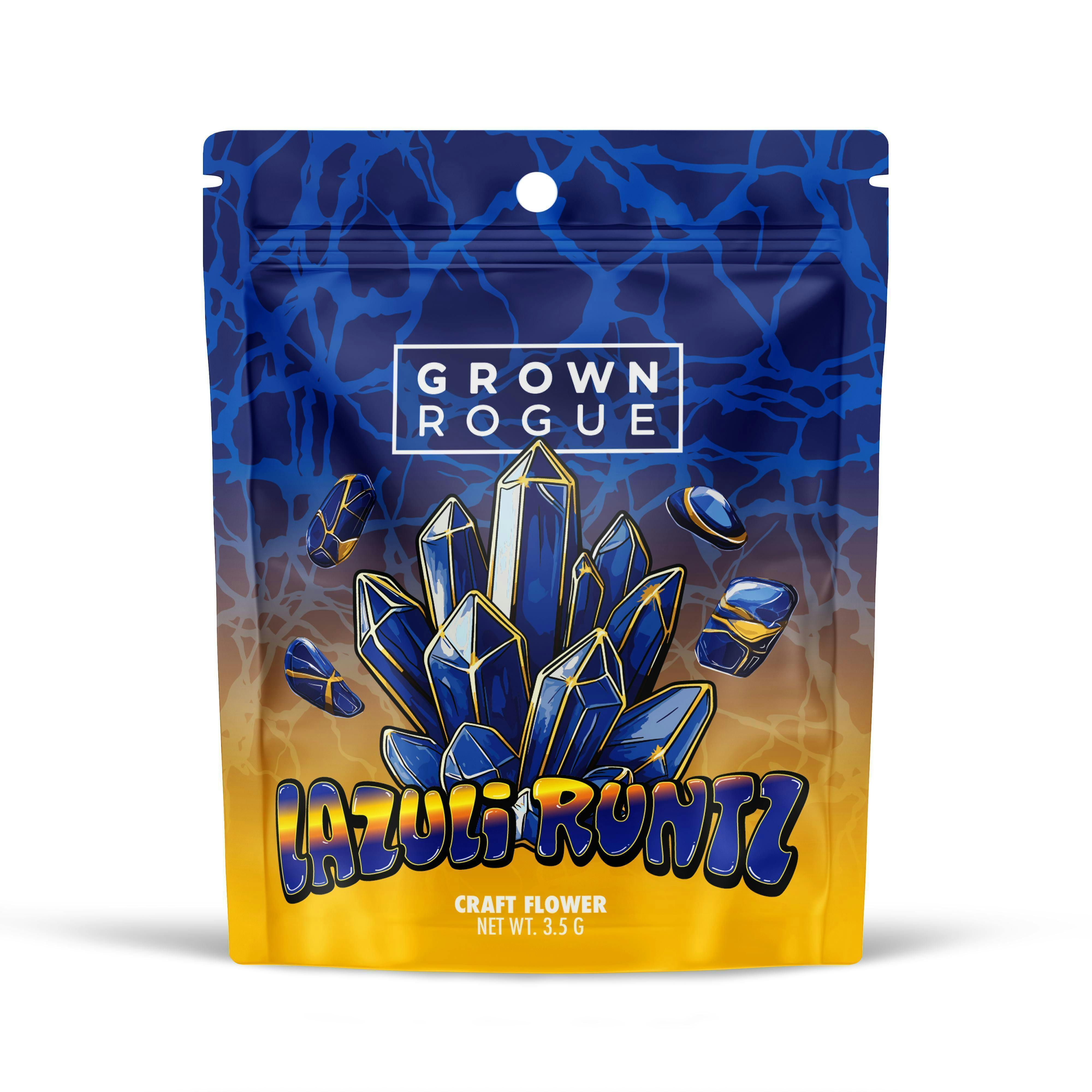 lazuli runtz | Big Buds | 3.5g by Grown Rogue