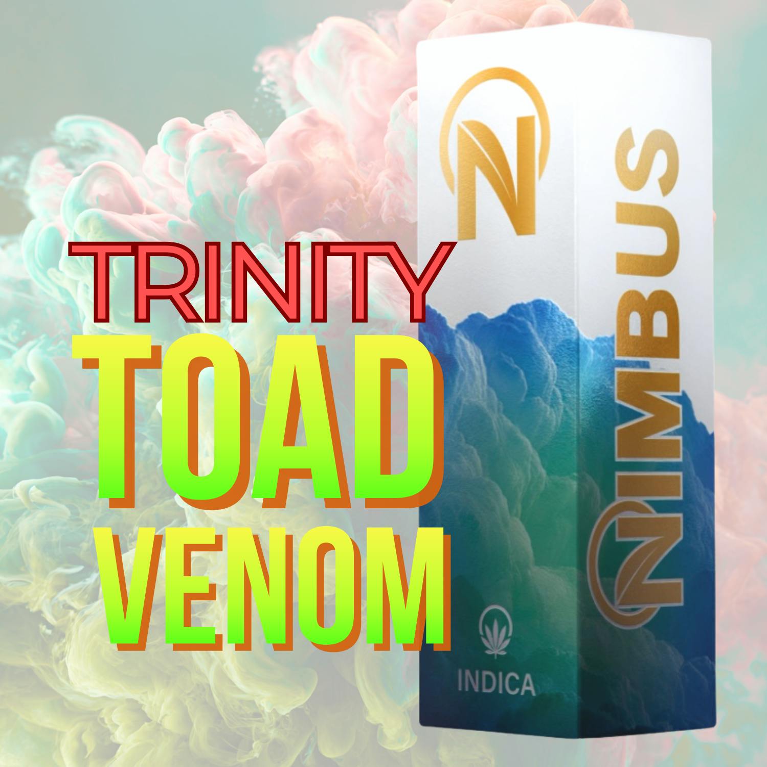 Trinity Toad Venom | Cartridge | 1g by Collective Elevation