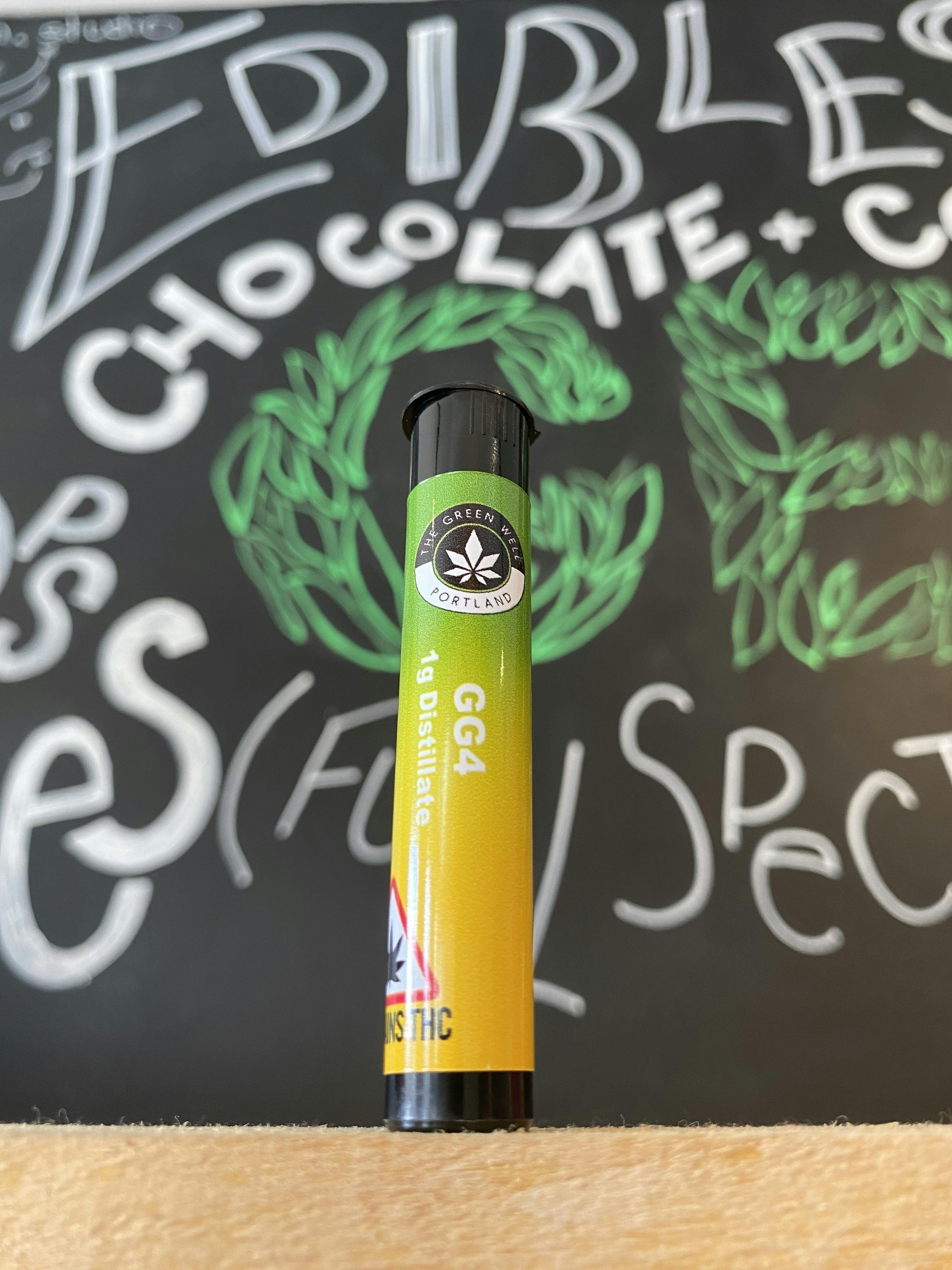 GG4 | Cartridge | 1g by The Green Well