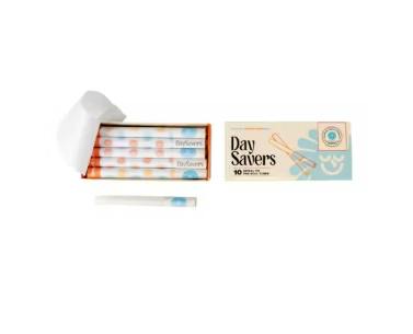 Daysavers - Minis Refined White Artisan Pre Rolled Tubes with Spiral Filter