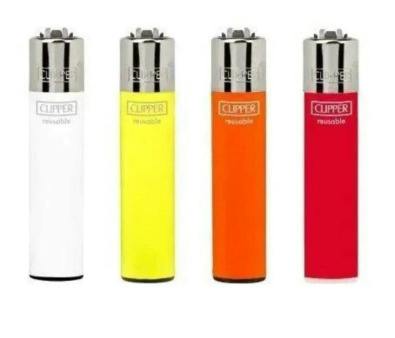 Clipper Lighter Neon Leaves Single | Accessories