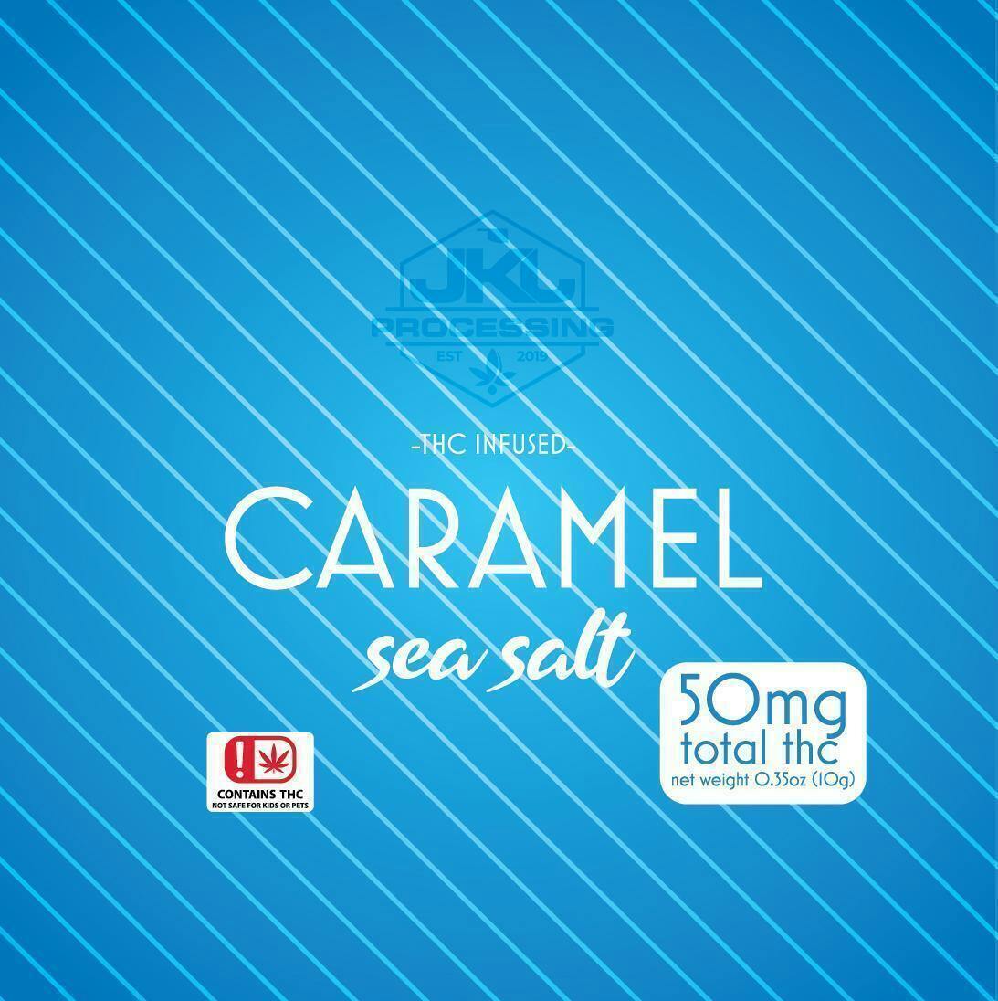 Sea Salt Caramel | 50mg/ea