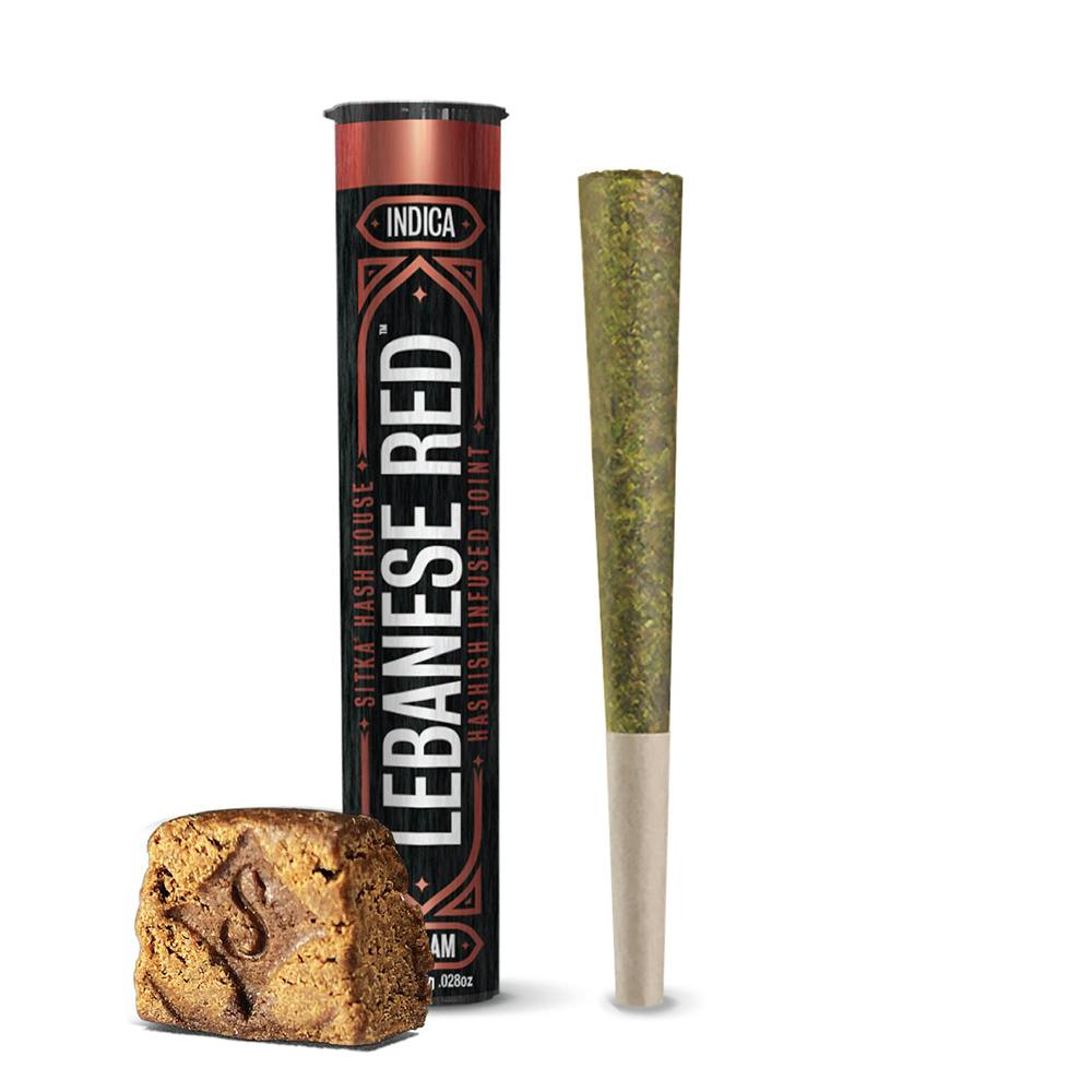 lebanese red | Infused Joints | 0.8g