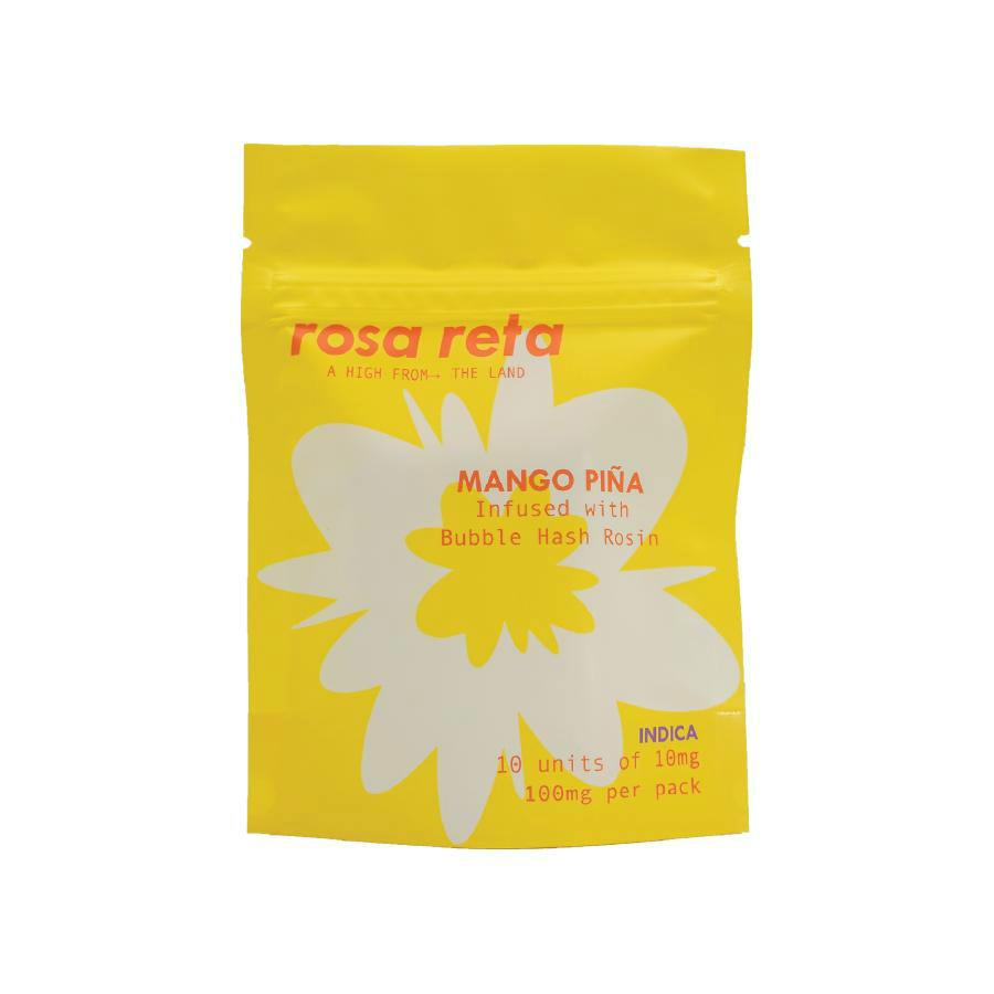 Mango Piña Gummies | Gummies | 10pk | 10mg/ea by Rosa Reta