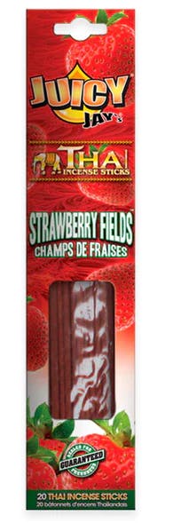 Juicy Jay's - Thai Incense Sticks - Strawberry Fields (20 sticks) | Accesso