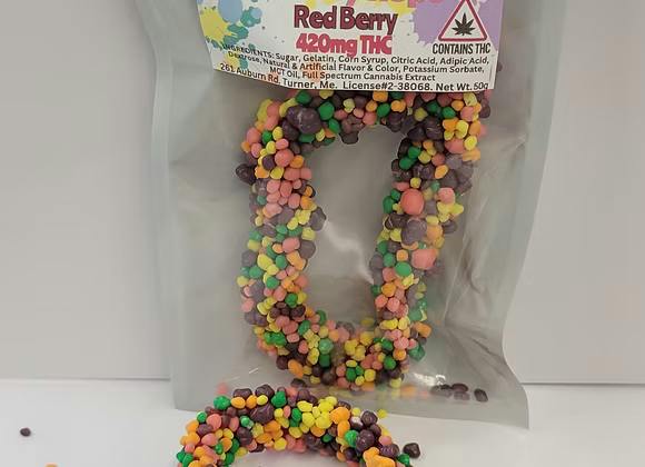 Gummy Rope 420mg - Red Berry | Gummies | 420mg/ea