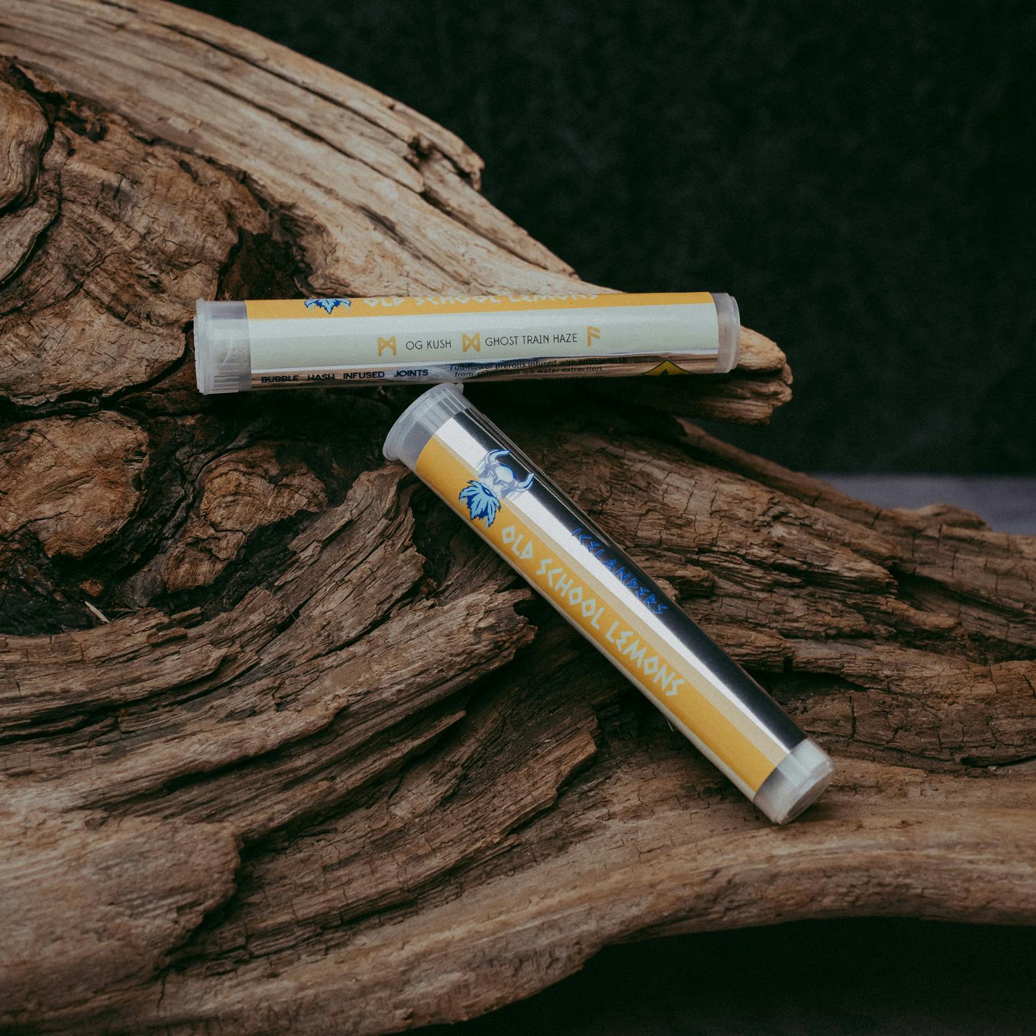 Old School Lemons | Infused Joints | 0.5g | 2pk