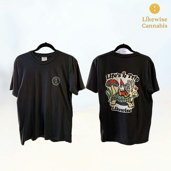 Black | Life's A Trip | Shirt | Apparel
