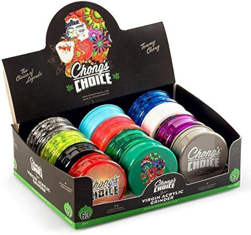 TOMMY CHONG Acrylic Grinder | Grinders