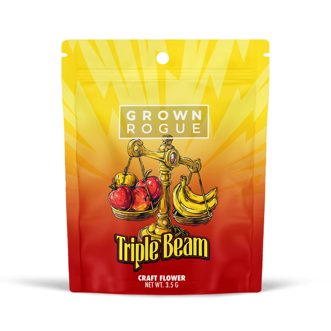 Triple Beam | Big Buds | 3.5g by Grown Rogue