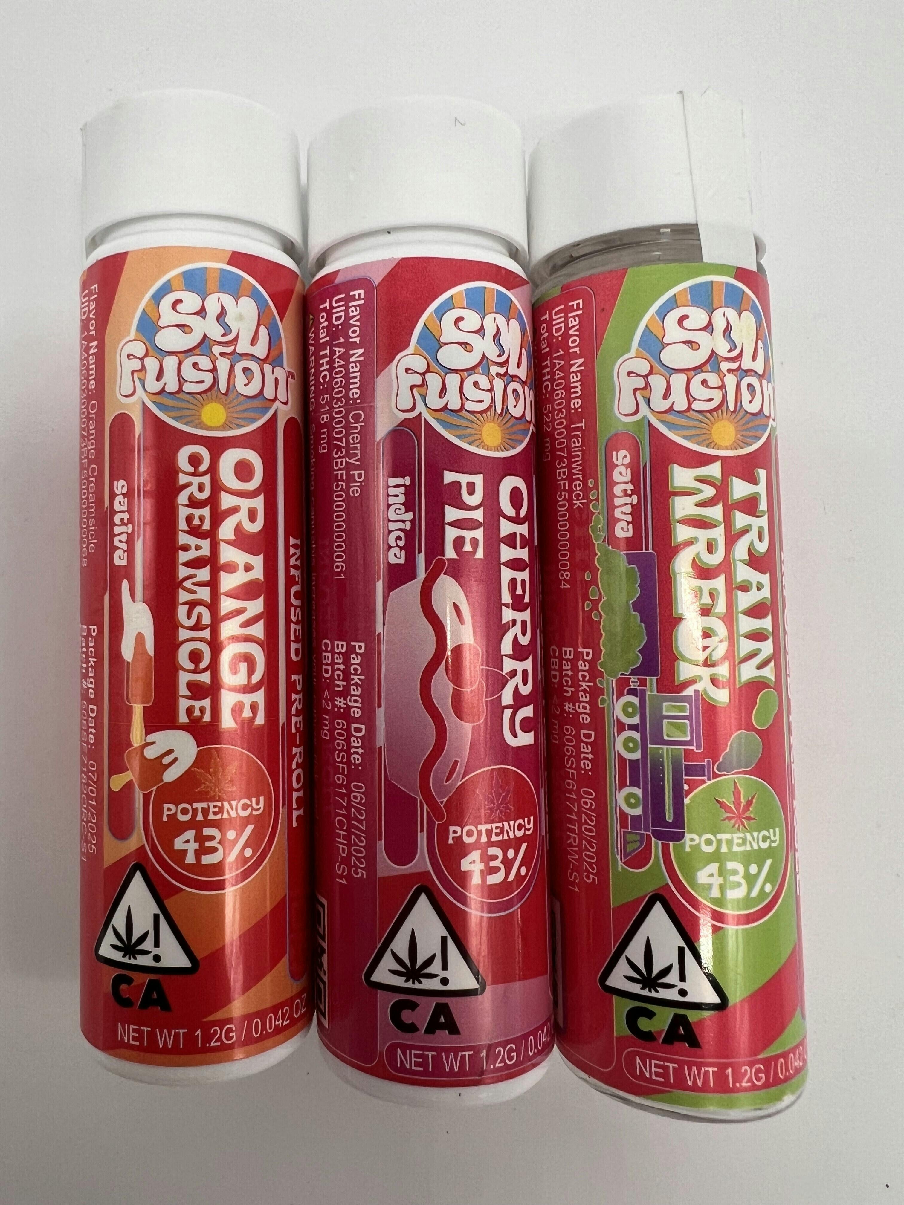 cherry pie | Infused Joints | 1.2g