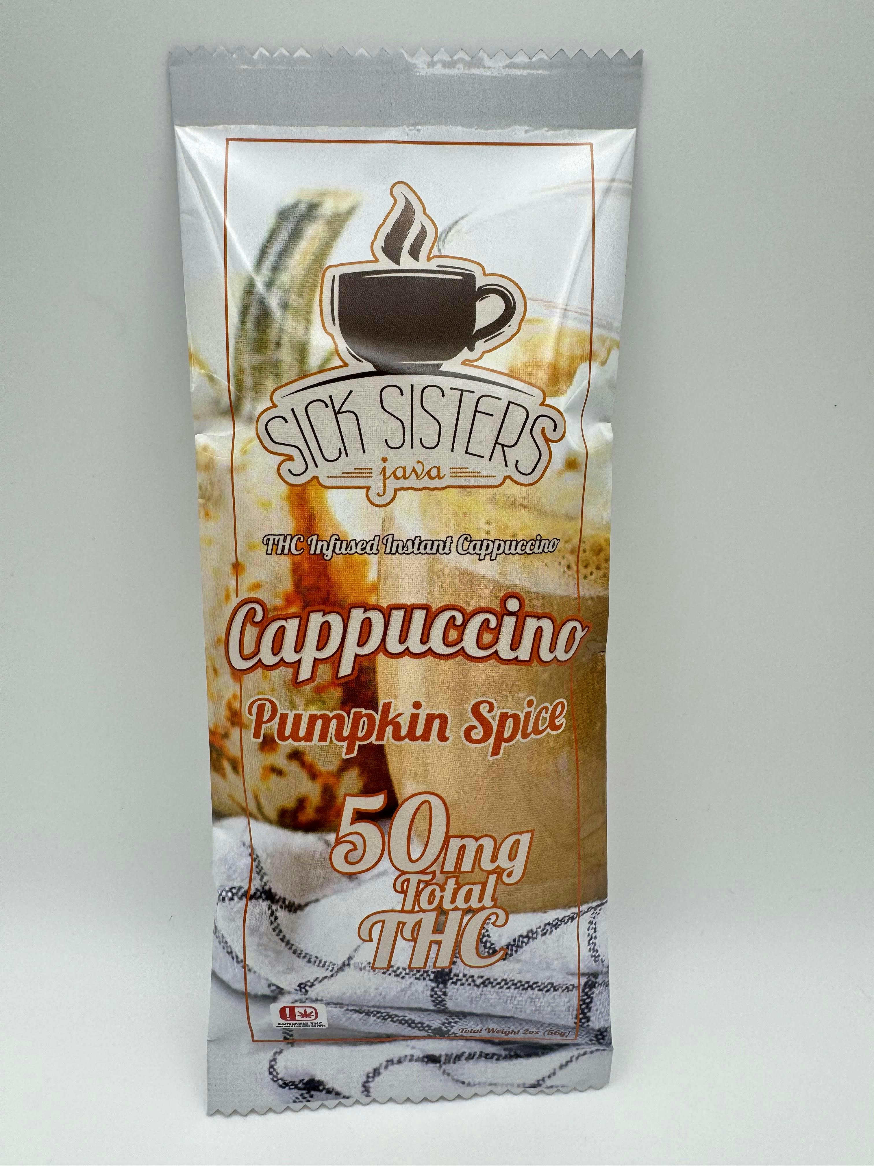 JKJ Processing | Cappuccino Pumpkin Spice | Single | 50mg