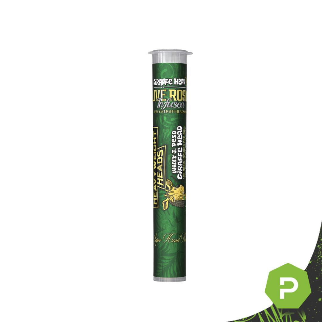 Giraffe Head | Infused Joints | 1.5g