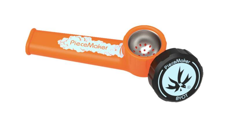 Karma Pipe 2020 Series by PieceMaker - Octane Orange | Accessories