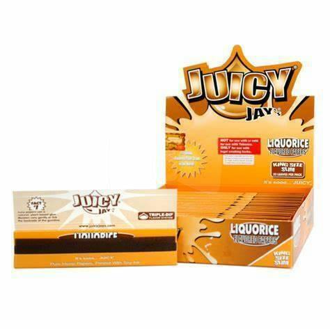 Juicy Jay'S - Juicy Jay'S Liquorice | Accessories