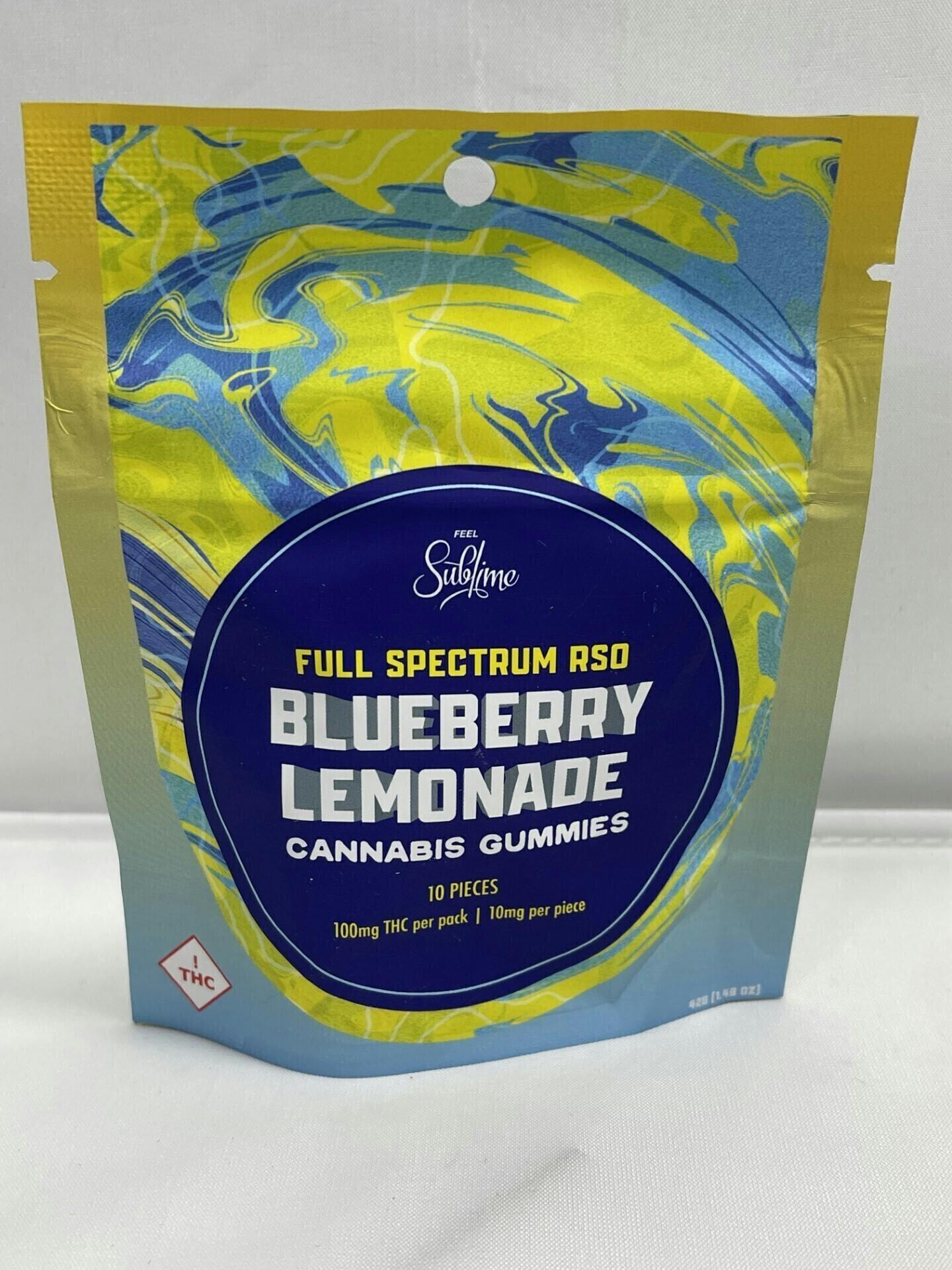 Blueberry Lemonade