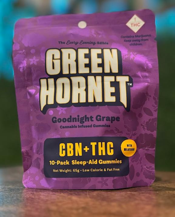 Goodnight Grape Gummies | Gummies | 10pk | 50mg/ea at Star Buds Medical Cannabis Dispensary Greenwood