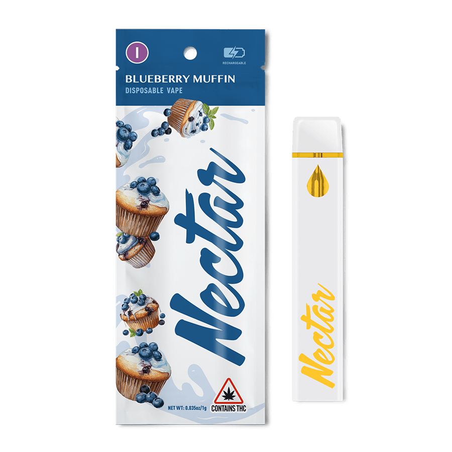 Blueberry Muffin | Disposable | 1g cannabis product