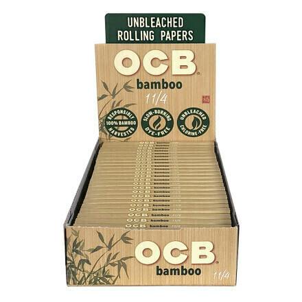 Bamboo Rolling Papers 1 1/4" | Accessories at Buds 'n More Dispensary - Tucumcari
