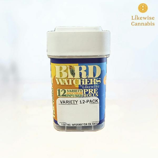 variety | Infused Joints | 0.5g | 12pk