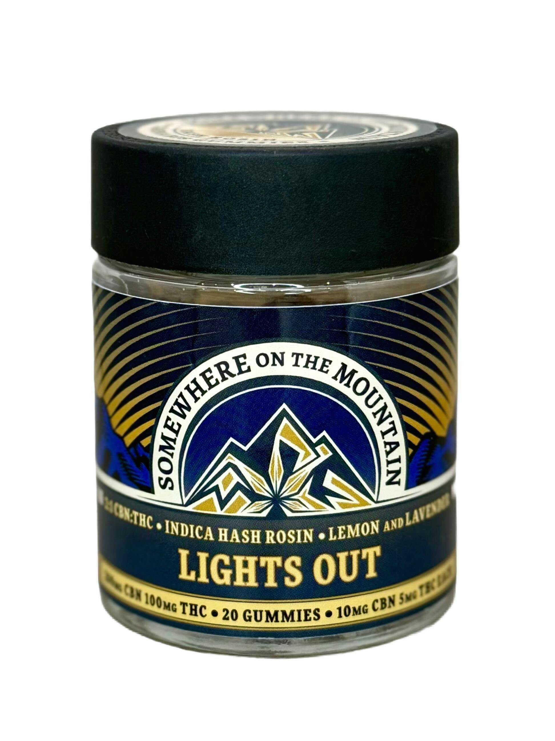 Lights Out Gummies | Gummies | 20pk | 5mg/ea