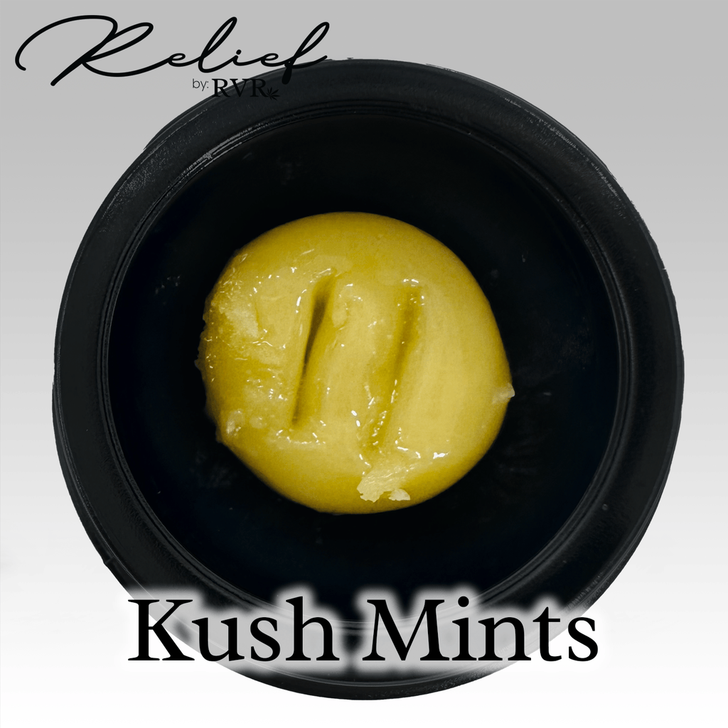 Kush Mints | Solventless | Rosin | 0.5g at Bold Dispensary