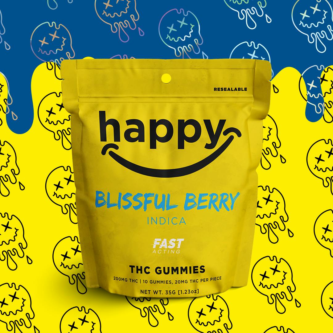 Blissful Berry Gummies | Gummies | 10pk | 20mg/ea