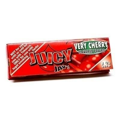 Flavoured Papers - 1¼" - Cherry | Accessories | Rolling Papers
