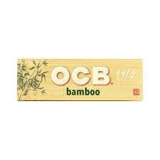 Ocb | Bamboo Unbleached Papers (50Pk) | 1 1/4 Size | Accessories at Grazzhopper