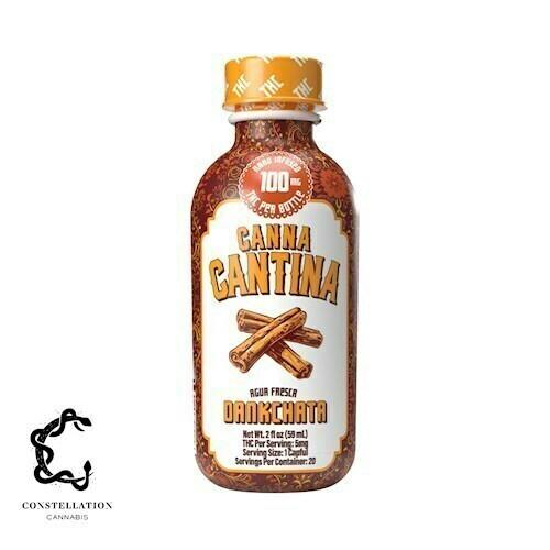 Horchata | Non-carbonated | 100mg | 2fl oz