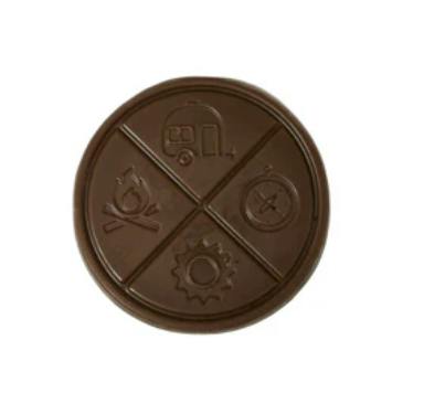 Pumpkin Spice THC Organic Milk Chocolate | Chocolates | 10mg/ea