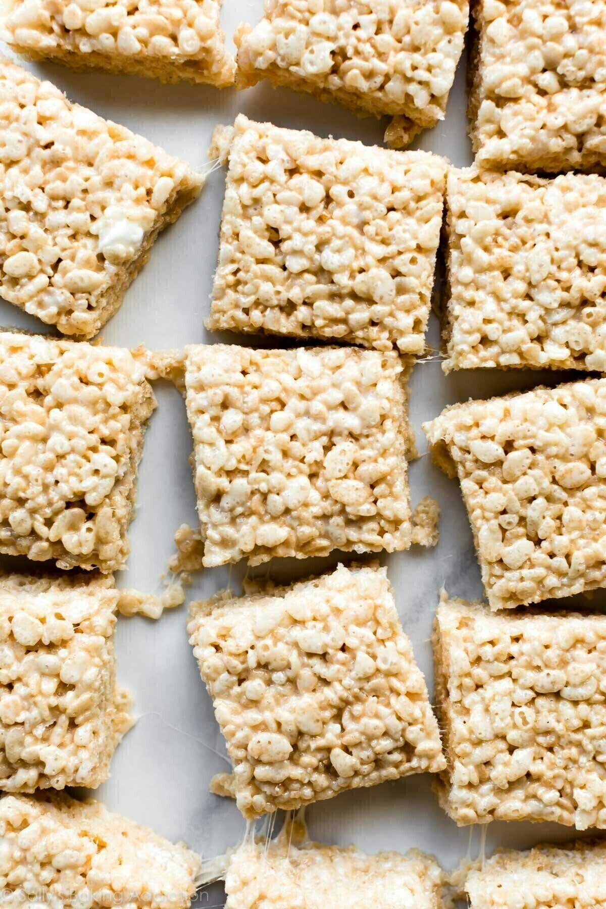 Original Crispy Rice Bar — Baked Goods