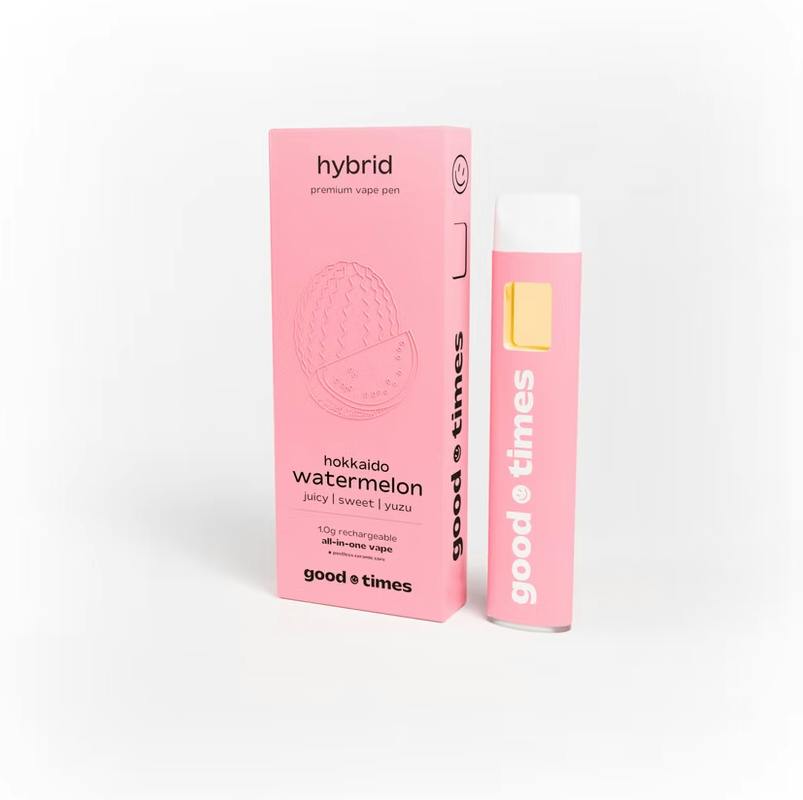 Hokkaido Watermelon | Disposable | 1g by Good Times