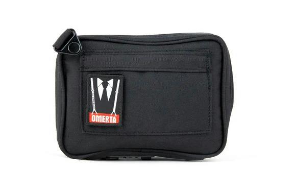 8" Omerta Boss w/Lock - Black | Storage