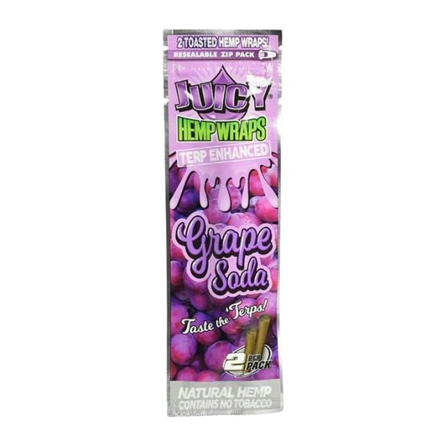 Wraps | Grape Soda | Accessories