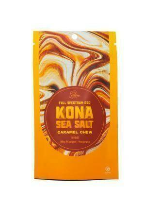 Kona Sea Salt Caramel | 10pk | 100mg/ea