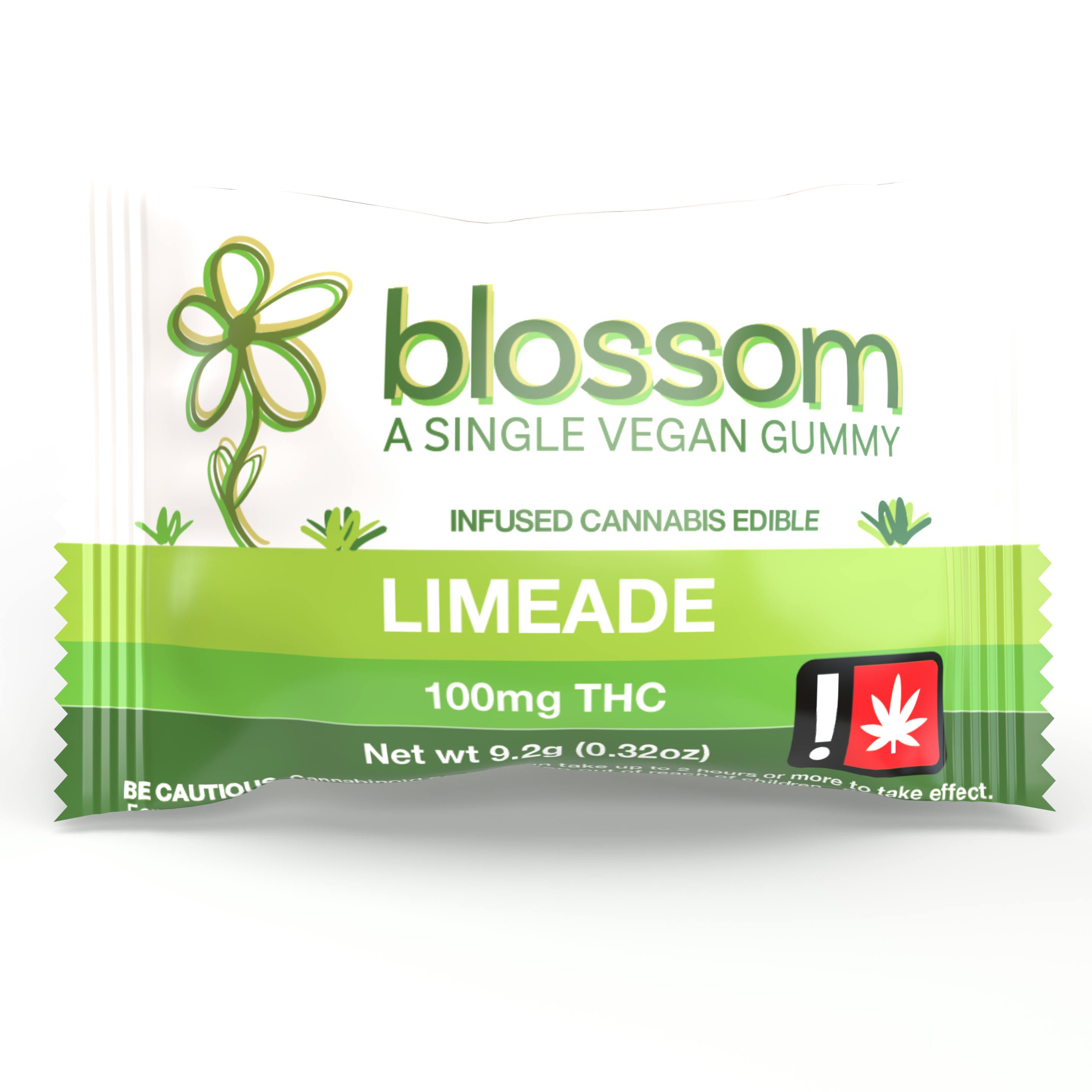 Limeade Gummies: 100mg/ea