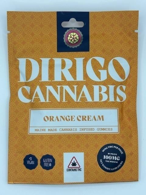 Orange Cream Gummies | Gummies | 10pk | 10mg/ea