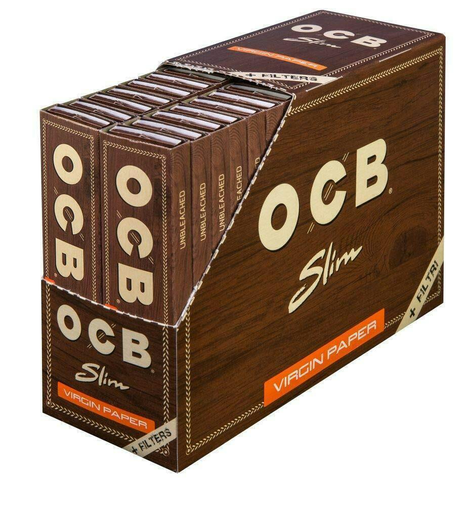 OCB - Unbleach Slim Papers | Accessories