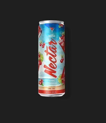 Cape Codder Cranberry | Non-carbonated | 5mg | 12fl oz at DDM Cannabis | Blackstone, MA Dispensary