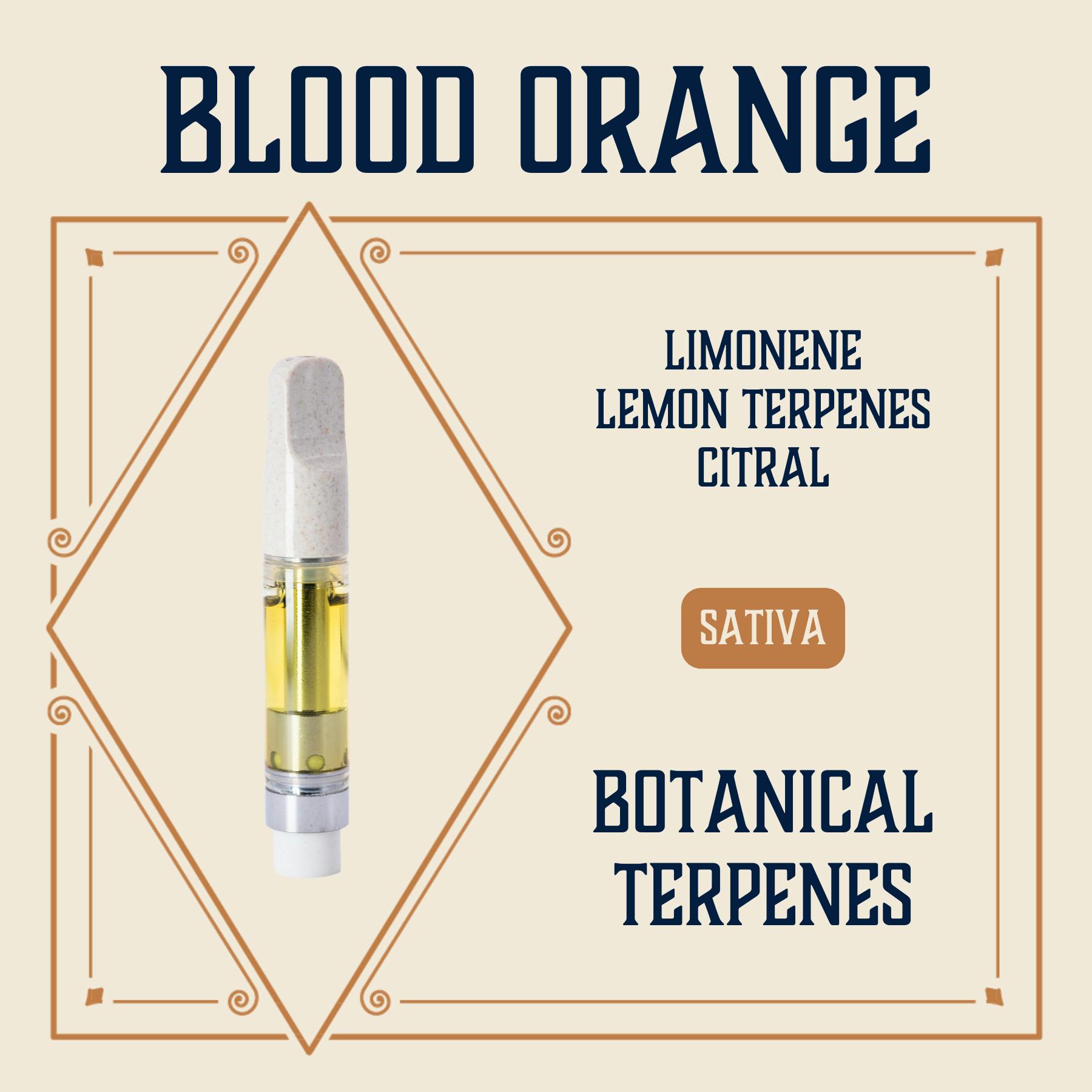 Blood Orange | Cartridge | 1g by Elevate