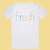 Fresh | Unisex Tee | Fresh Craft White | M | Apparel by Fresh