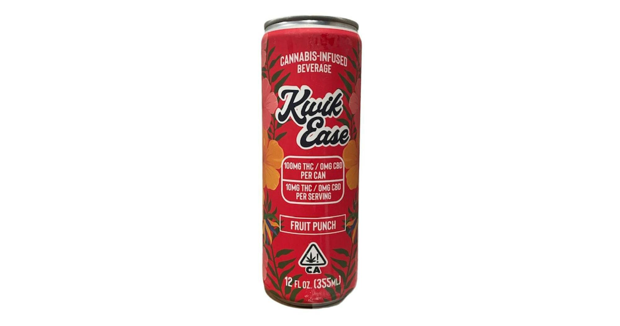 Fruit Punch Non Carbonated