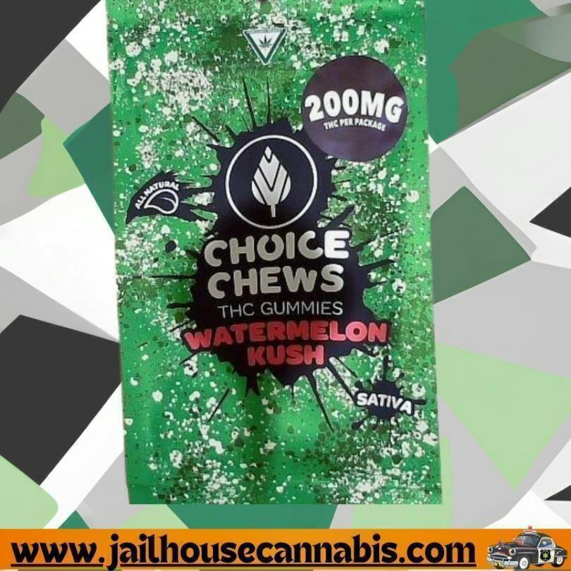Watermelon Kush Gummies | Gummies | 10pk | 20mg/ea