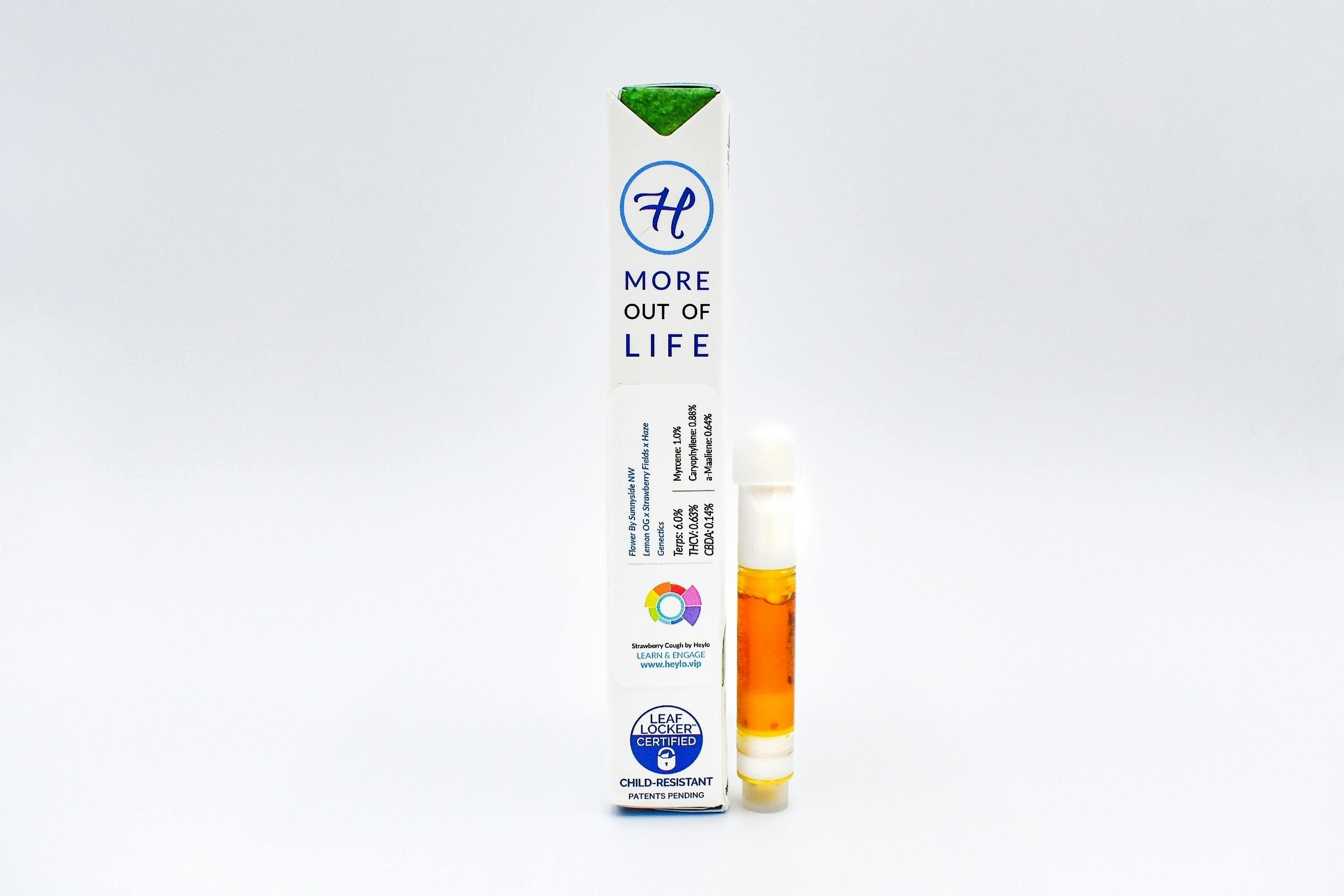Strawberry Cough | Cartridge | 1g