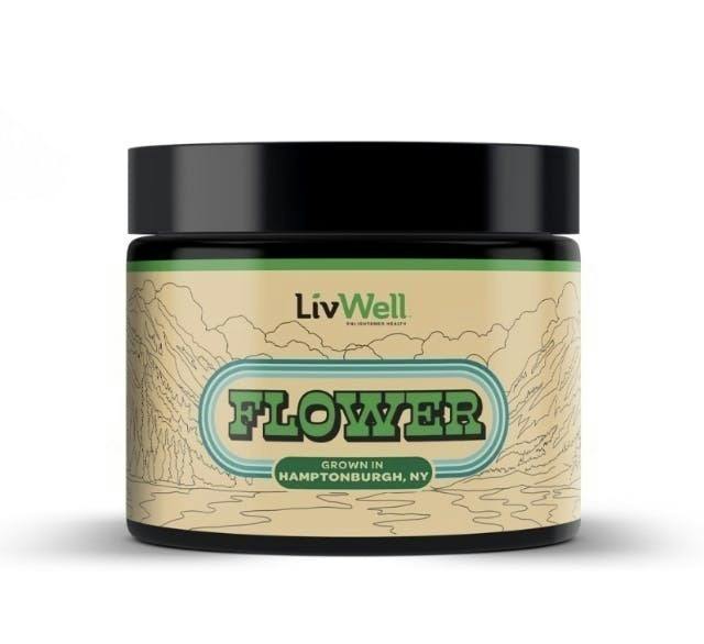 White Wedding | Buds | 14g by LivWell Enlightened Health