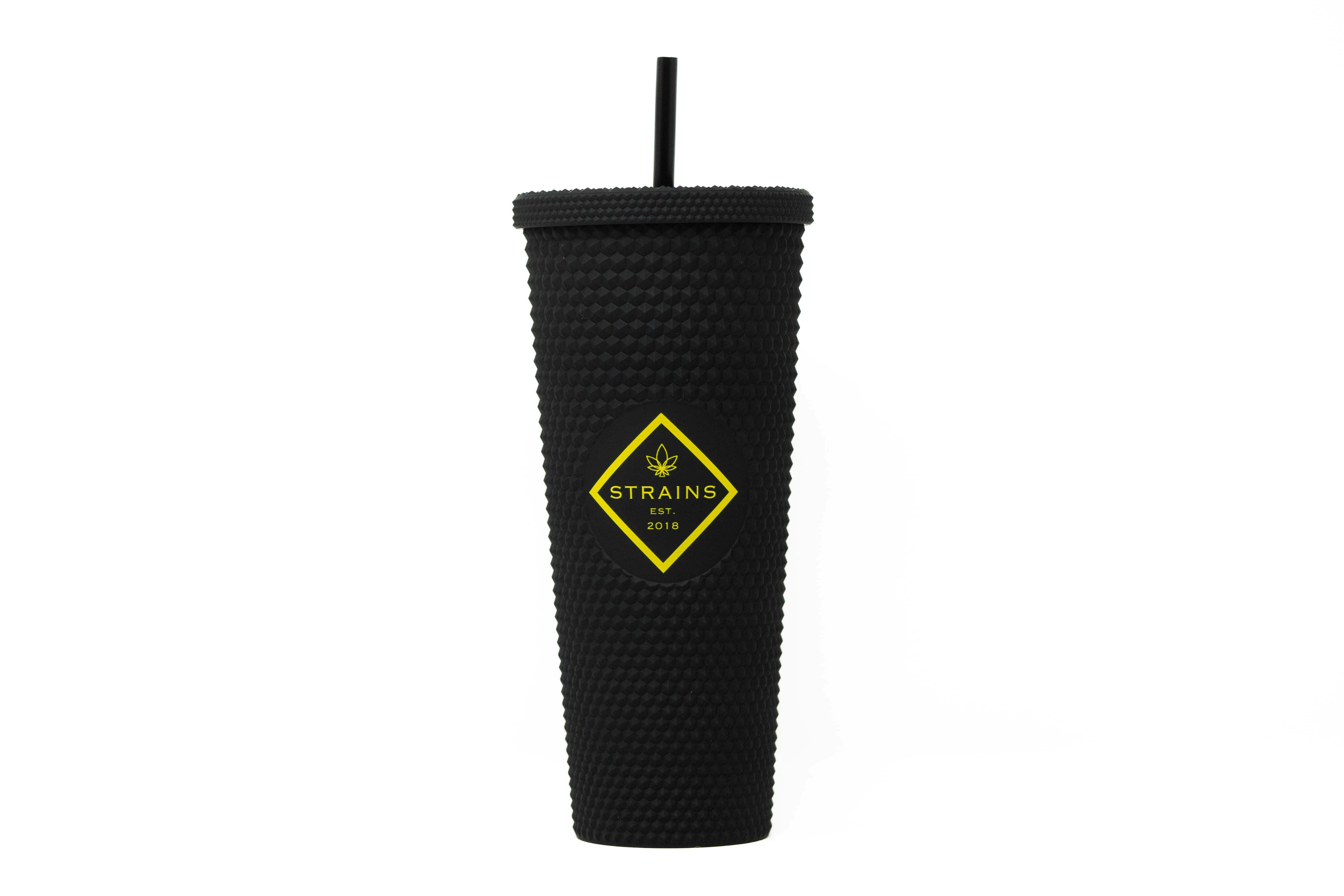Strains Brand - Matte Studded Tumbler | Accessories